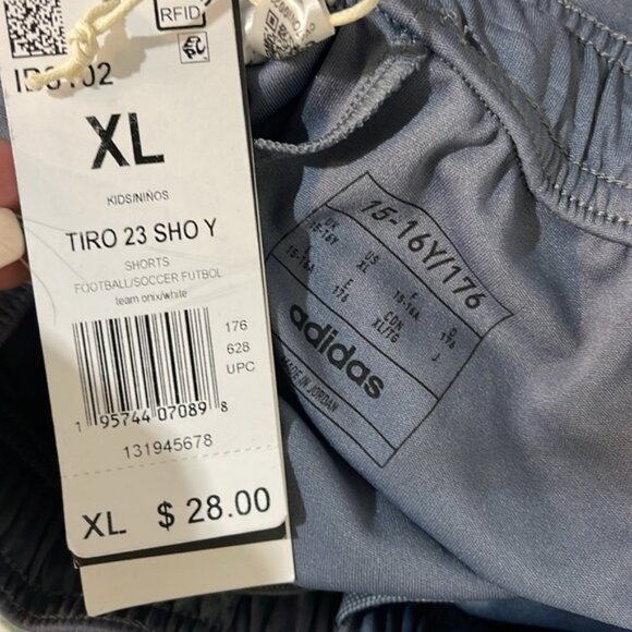 Adidas Kids Tiro 23 League Shorts - Picture 5 of 14